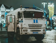 Размеры шин и дисков для Камаз